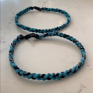 Sport Necklace (blue/black)